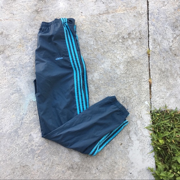 adidas windbreaker track pants